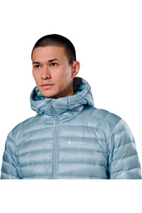 Montane chaqueta outdoor hombre ANTI FREEZE HOODIE vista detalle