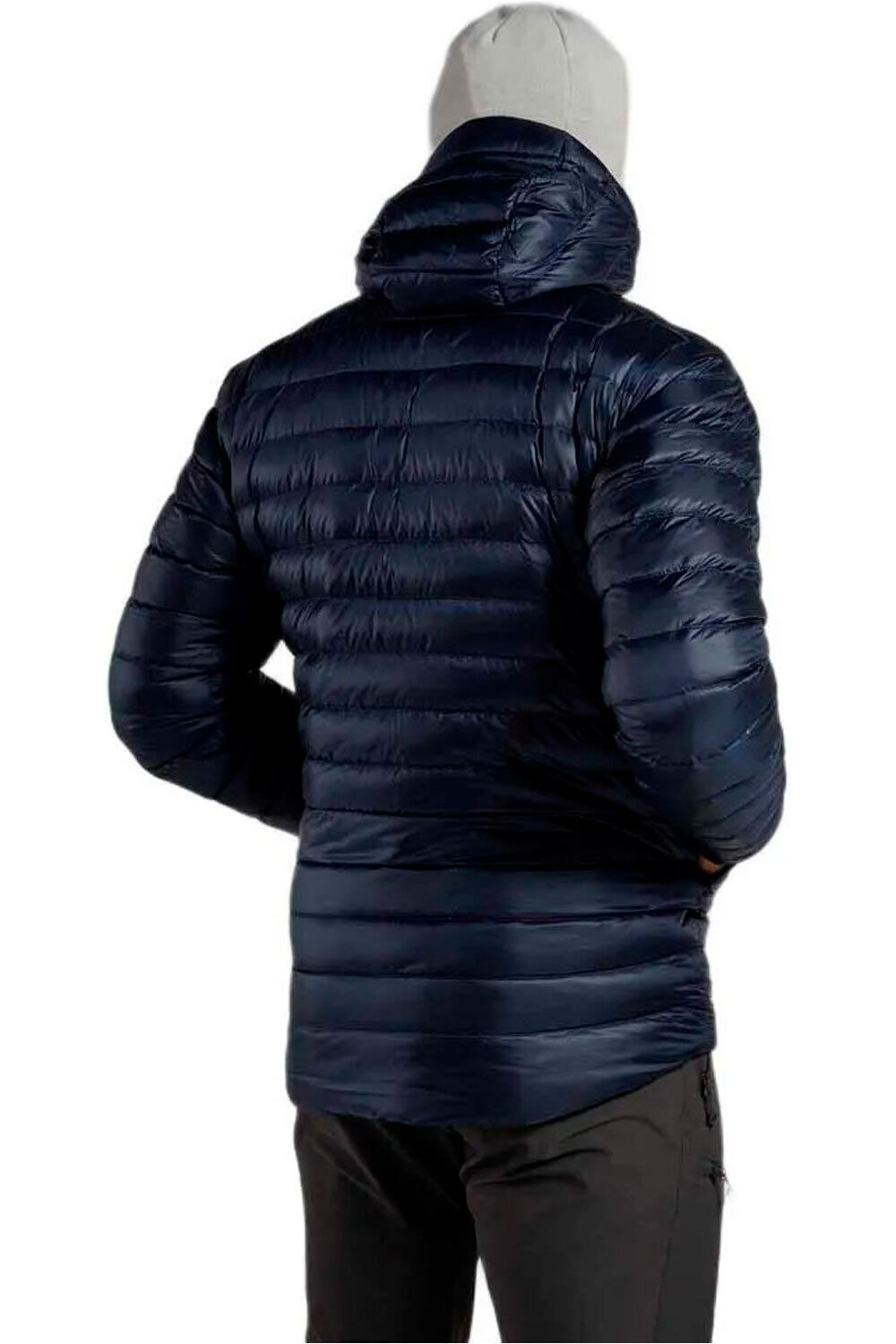 Montane chaqueta outdoor hombre ANTI FREEZE HOODIE vista trasera