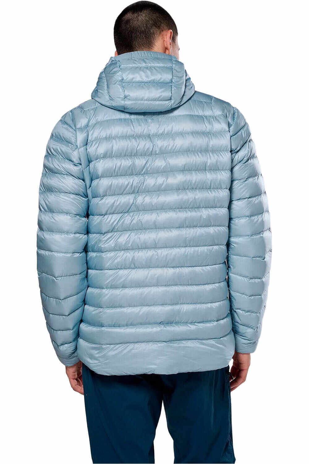 Montane chaqueta outdoor hombre ANTI FREEZE HOODIE vista trasera