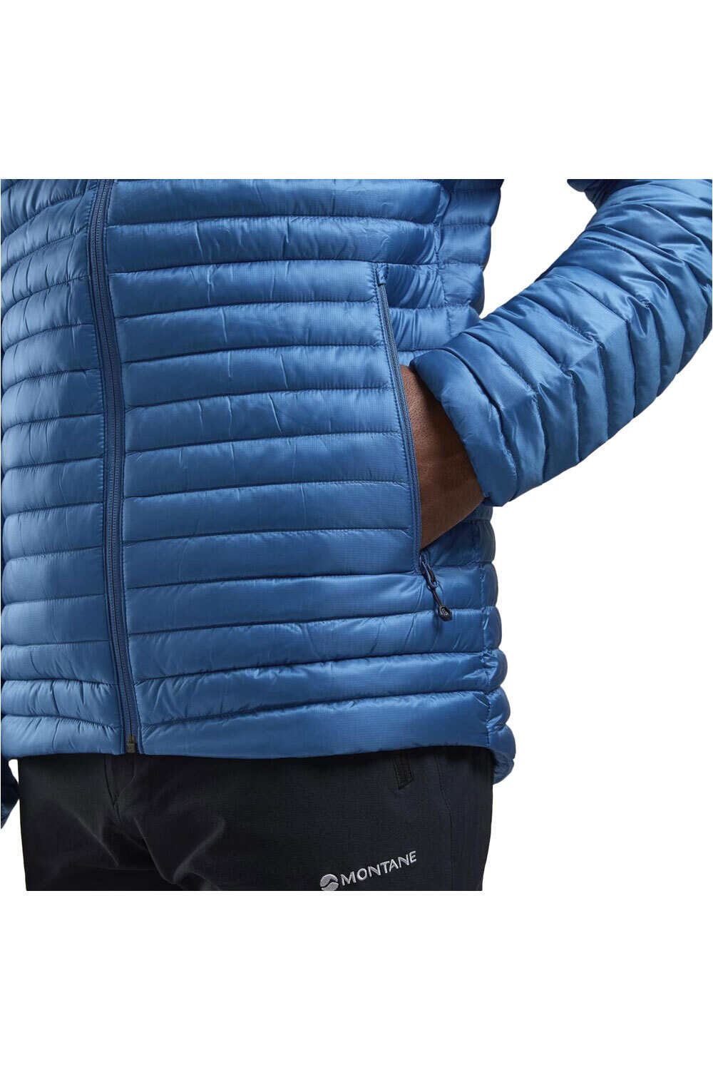 Montane chaqueta outdoor hombre ANTI FREEZE LITE HOODIE vista detalle