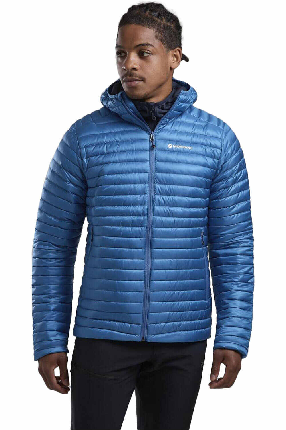 Montane chaqueta outdoor hombre ANTI FREEZE LITE HOODIE vista frontal