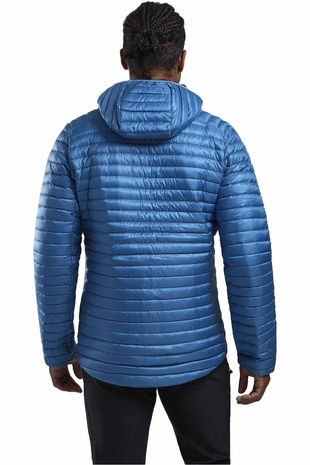 Montane chaqueta outdoor hombre ANTI FREEZE LITE HOODIE vista trasera