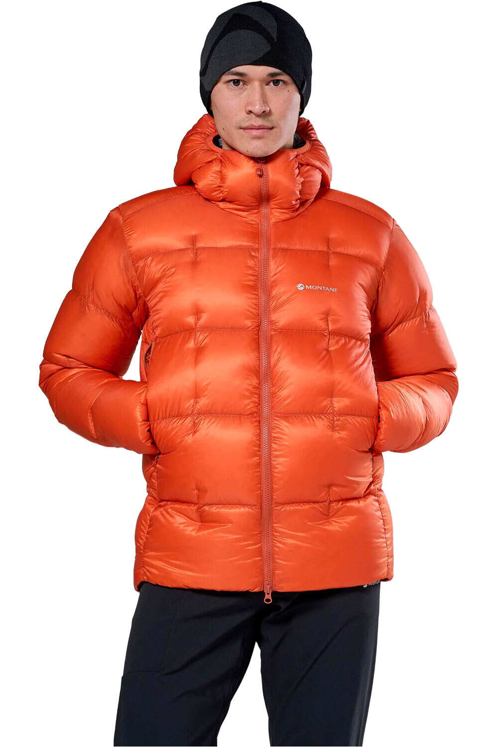 Montane chaqueta outdoor hombre APEX 900 HOODIE vista frontal