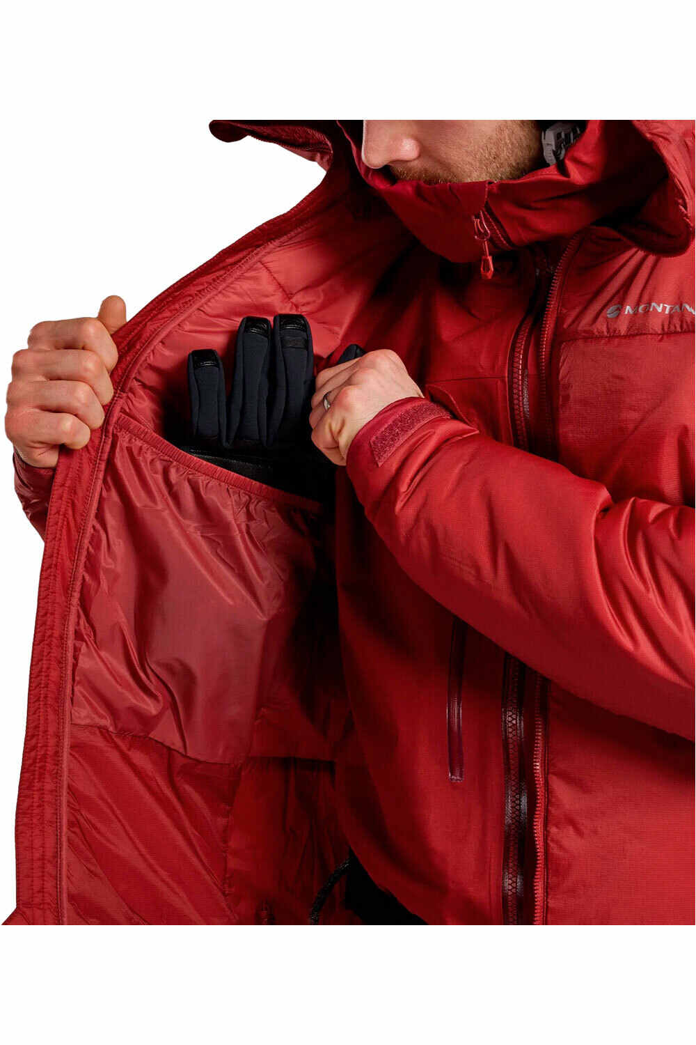 Montane chaqueta outdoor hombre FORTES XT HOODIE 05
