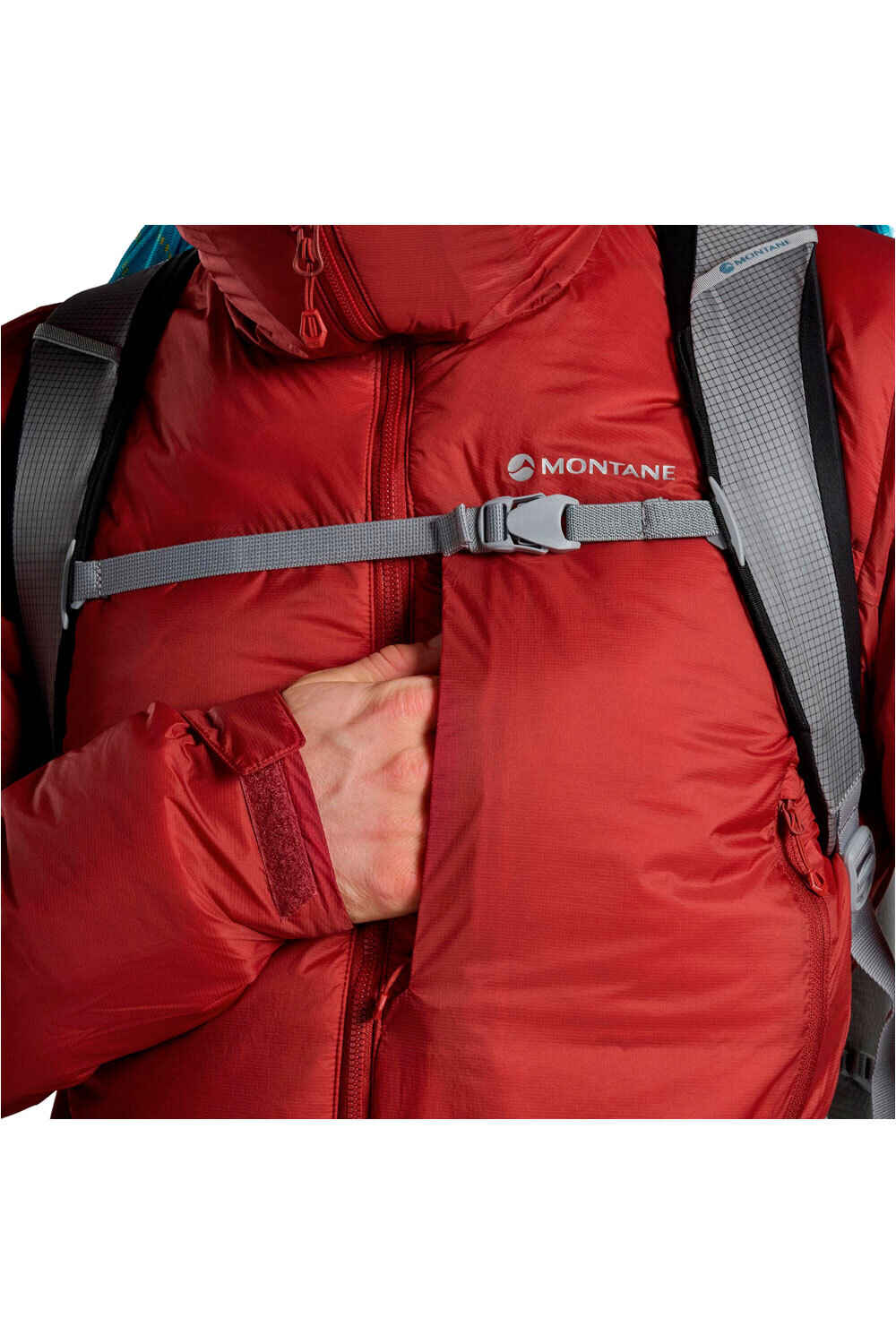 Montane chaqueta outdoor hombre FORTES XT HOODIE 07