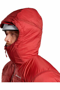 Montane chaqueta outdoor hombre FORTES XT HOODIE vista detalle