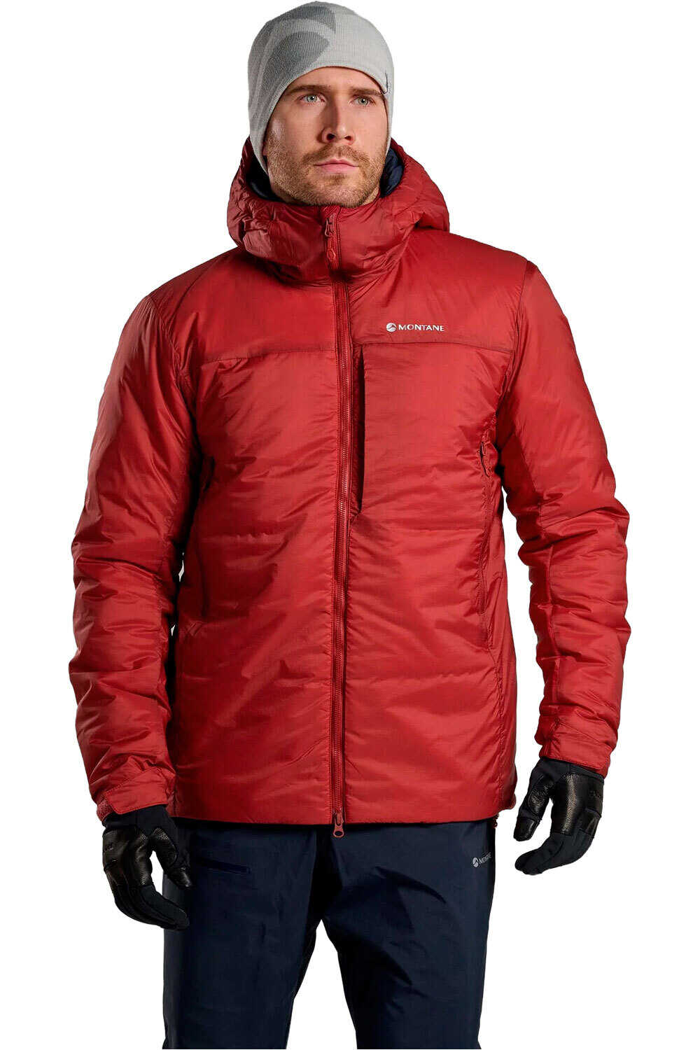 Montane chaqueta outdoor hombre FORTES XT HOODIE vista frontal