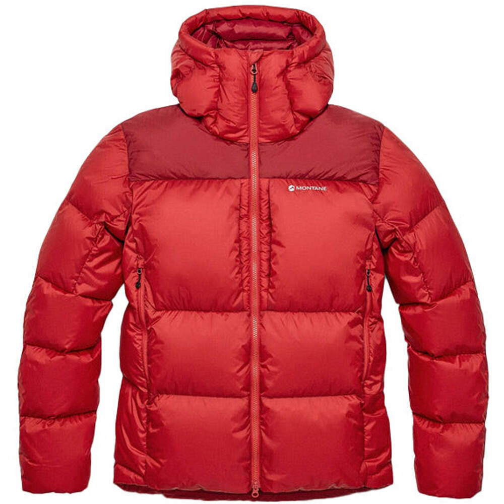 Montane chaqueta outdoor hombre GLACIUM HOODIE vista frontal