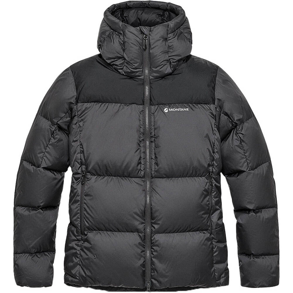 Montane chaqueta outdoor hombre GLACIUM HOODIE vista frontal