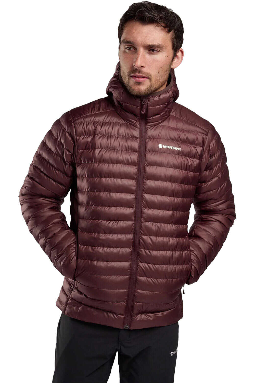 Montane chaqueta outdoor hombre ICARUS HOODIE vista detalle