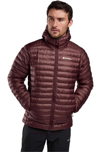 Montane chaqueta outdoor hombre ICARUS HOODIE vista detalle
