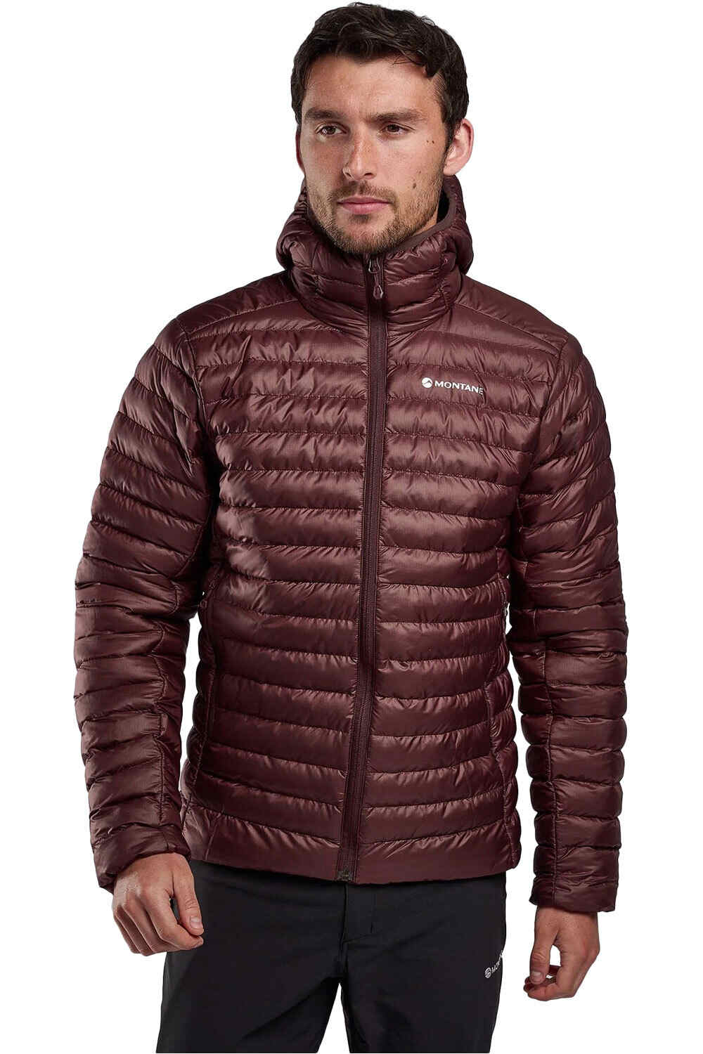 Montane chaqueta outdoor hombre ICARUS HOODIE vista frontal