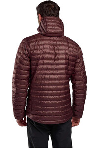 Montane chaqueta outdoor hombre ICARUS HOODIE vista trasera