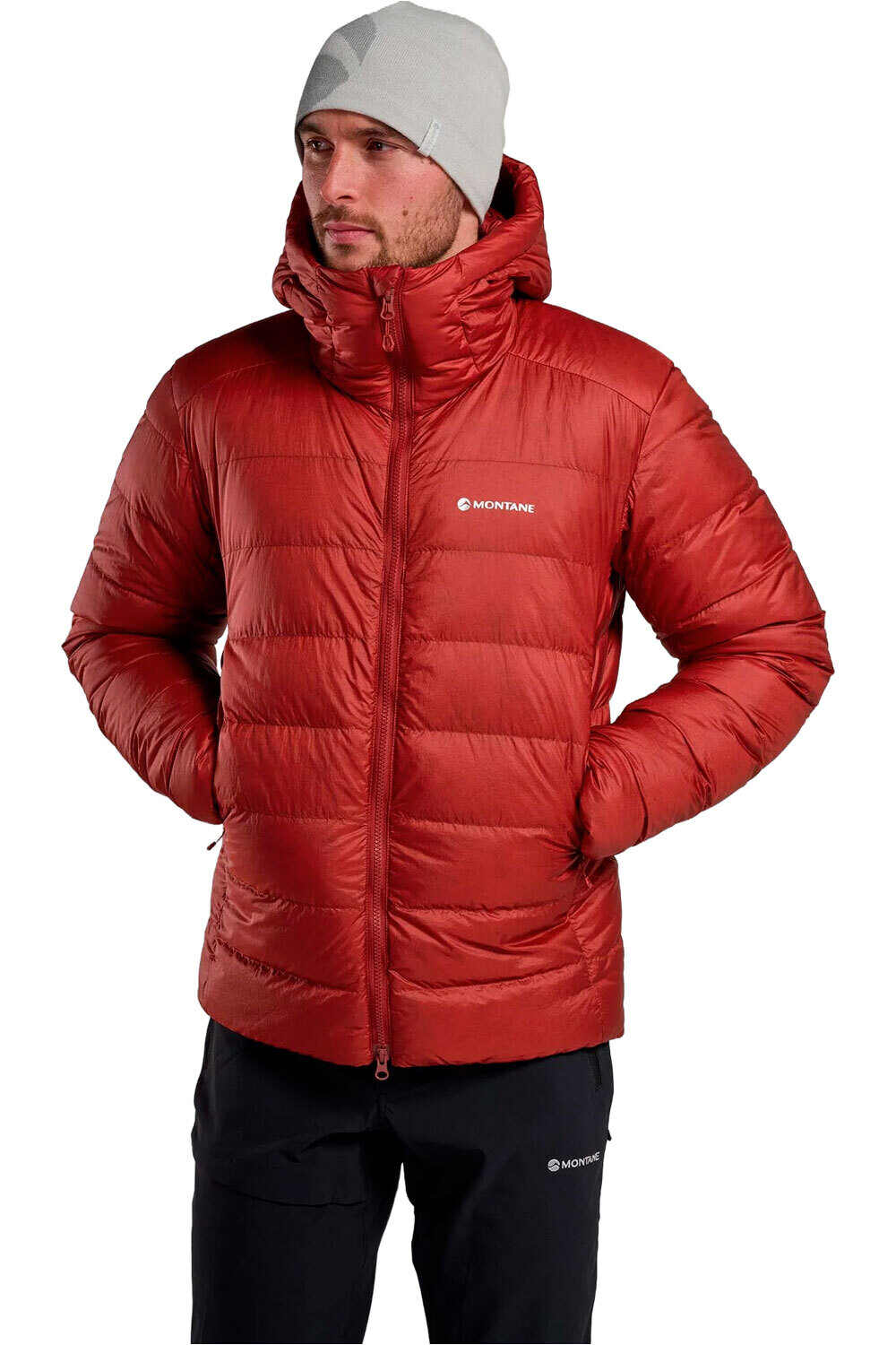 Montane chaqueta outdoor hombre KAMEN HOODIE vista detalle