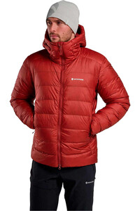 Montane chaqueta outdoor hombre KAMEN HOODIE vista detalle