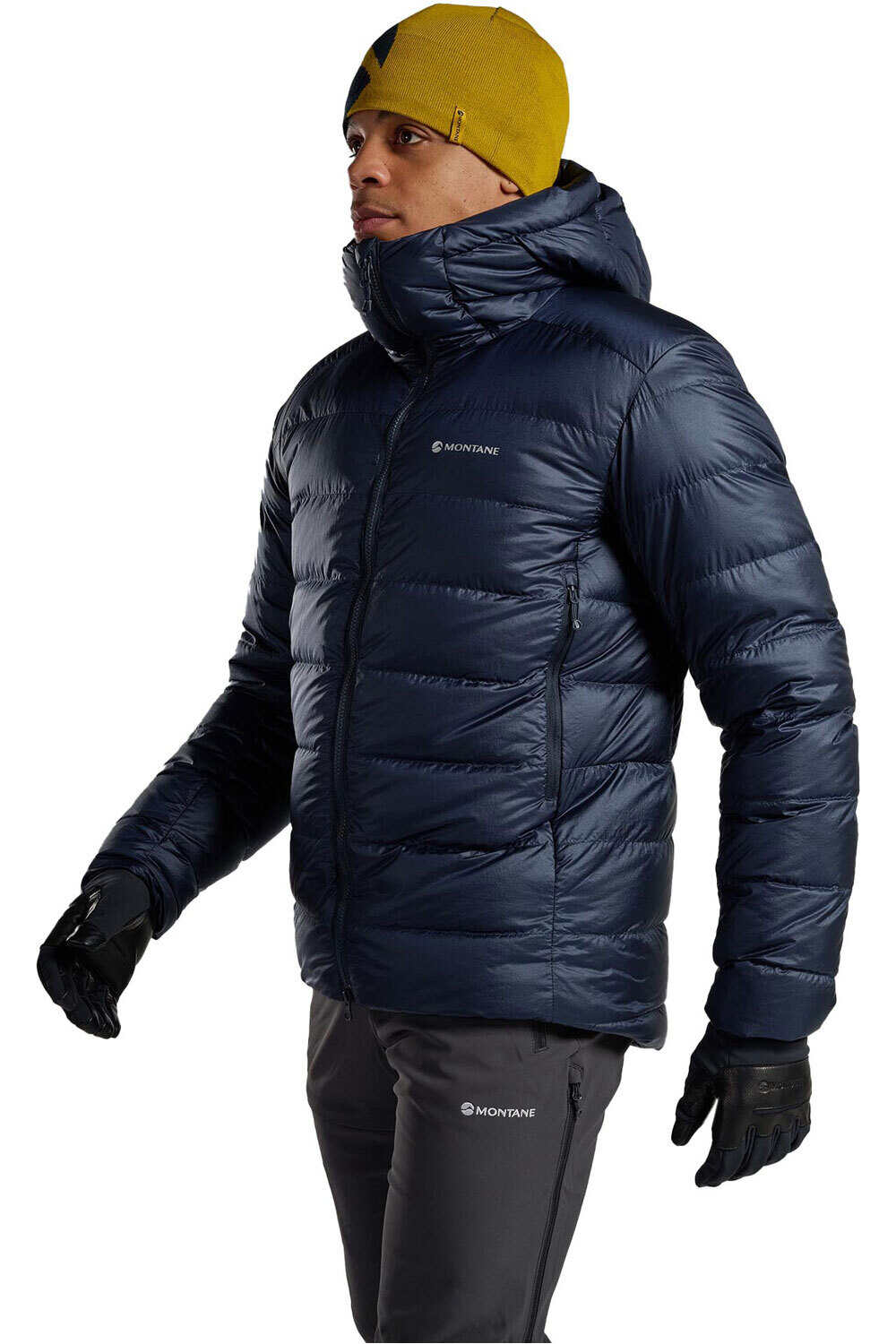 Montane chaqueta outdoor hombre KAMEN HOODIE vista frontal