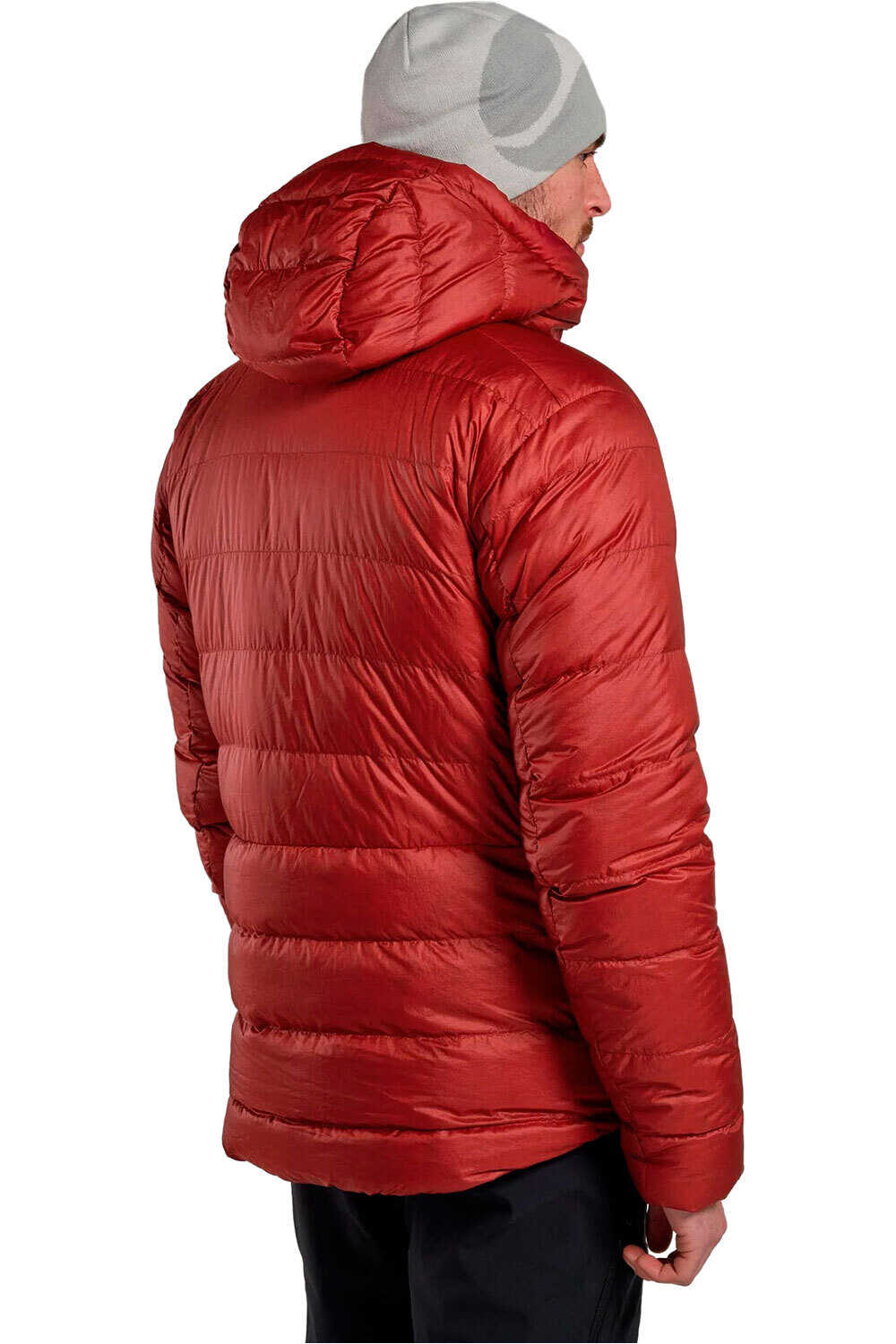 Montane chaqueta outdoor hombre KAMEN HOODIE vista trasera