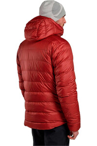 Montane chaqueta outdoor hombre KAMEN HOODIE vista trasera