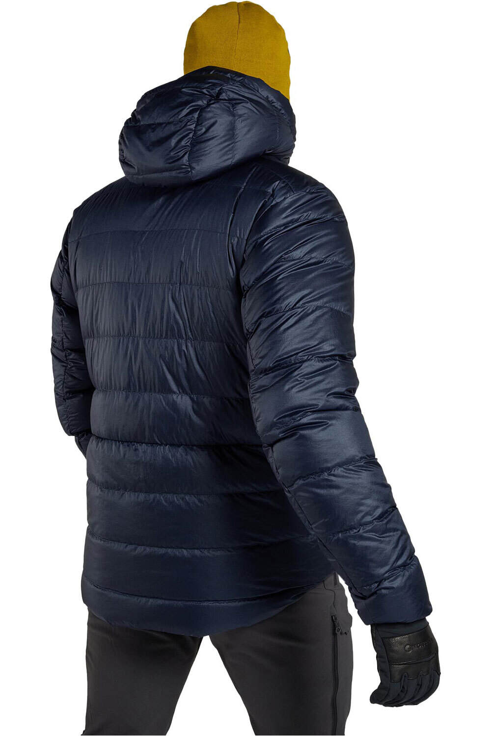 Montane chaqueta outdoor hombre KAMEN HOODIE vista trasera