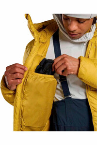 Montane chaqueta outdoor hombre KAMEN XT HOODIE vista detalle