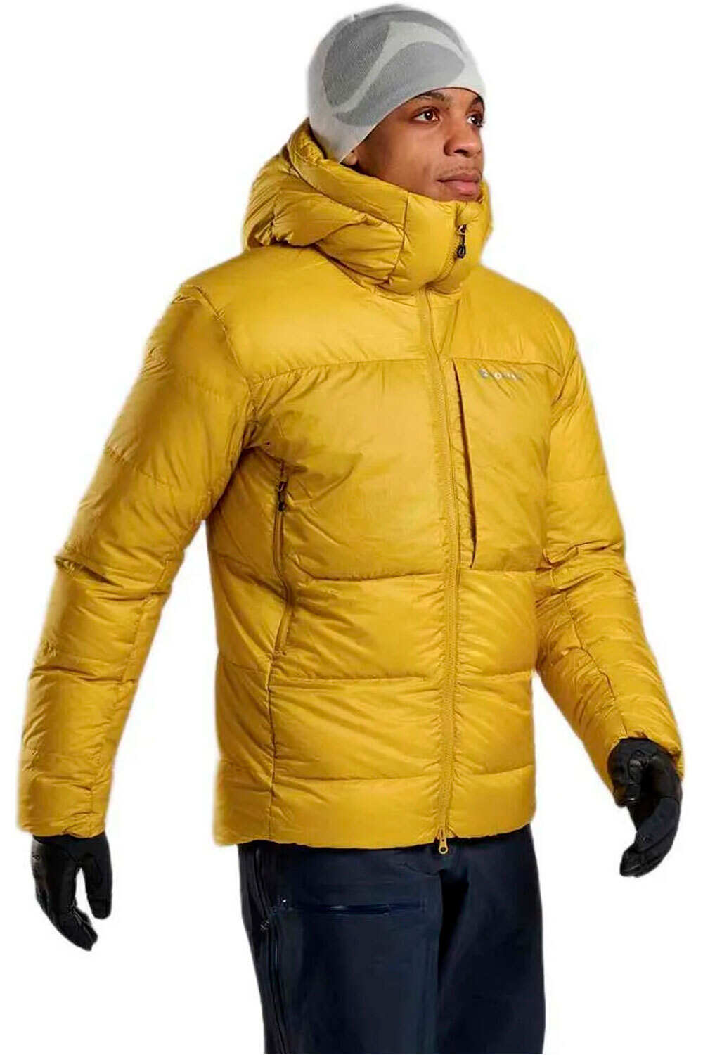 Montane chaqueta outdoor hombre KAMEN XT HOODIE vista frontal