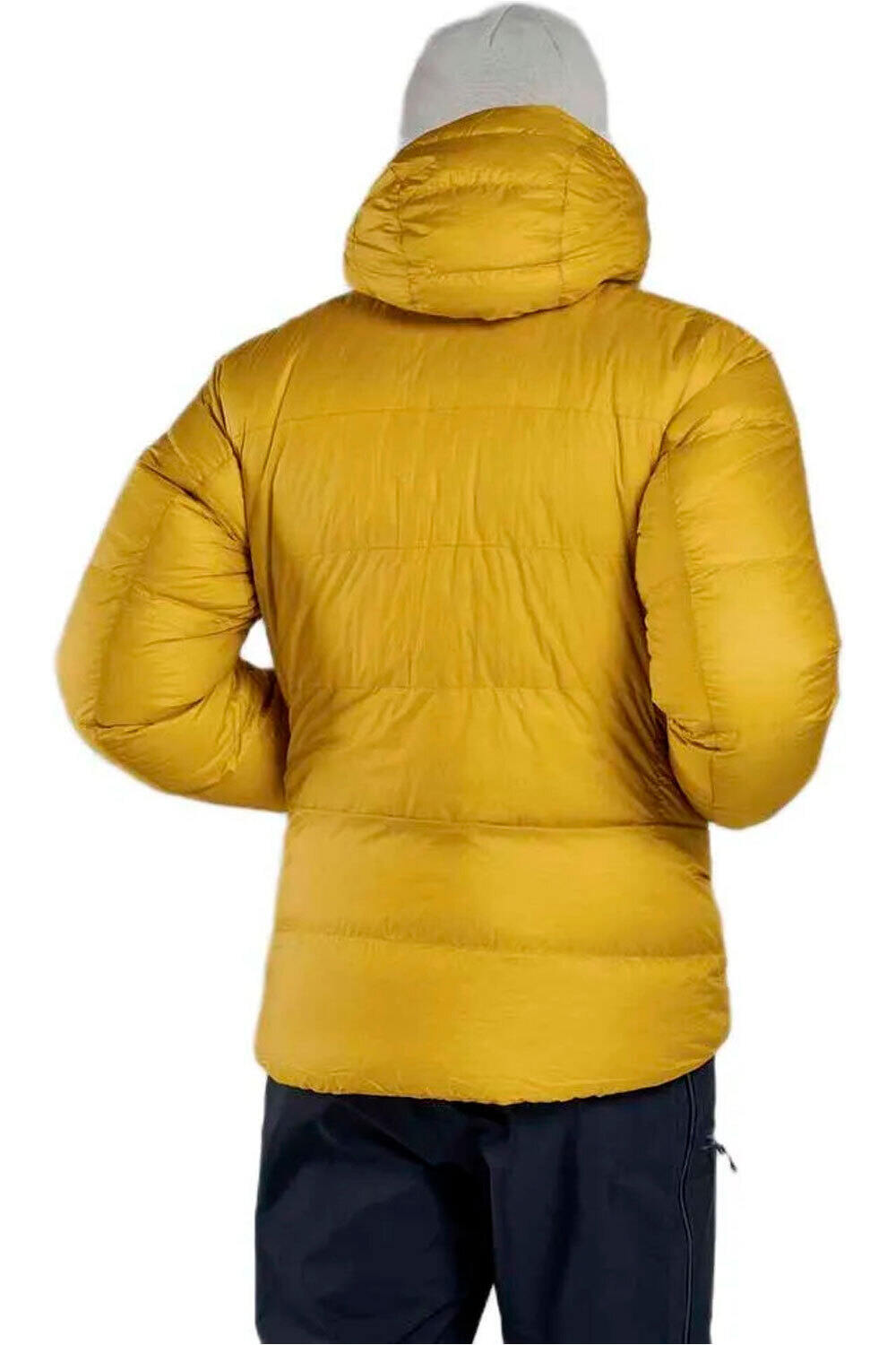 Montane chaqueta outdoor hombre KAMEN XT HOODIE vista trasera