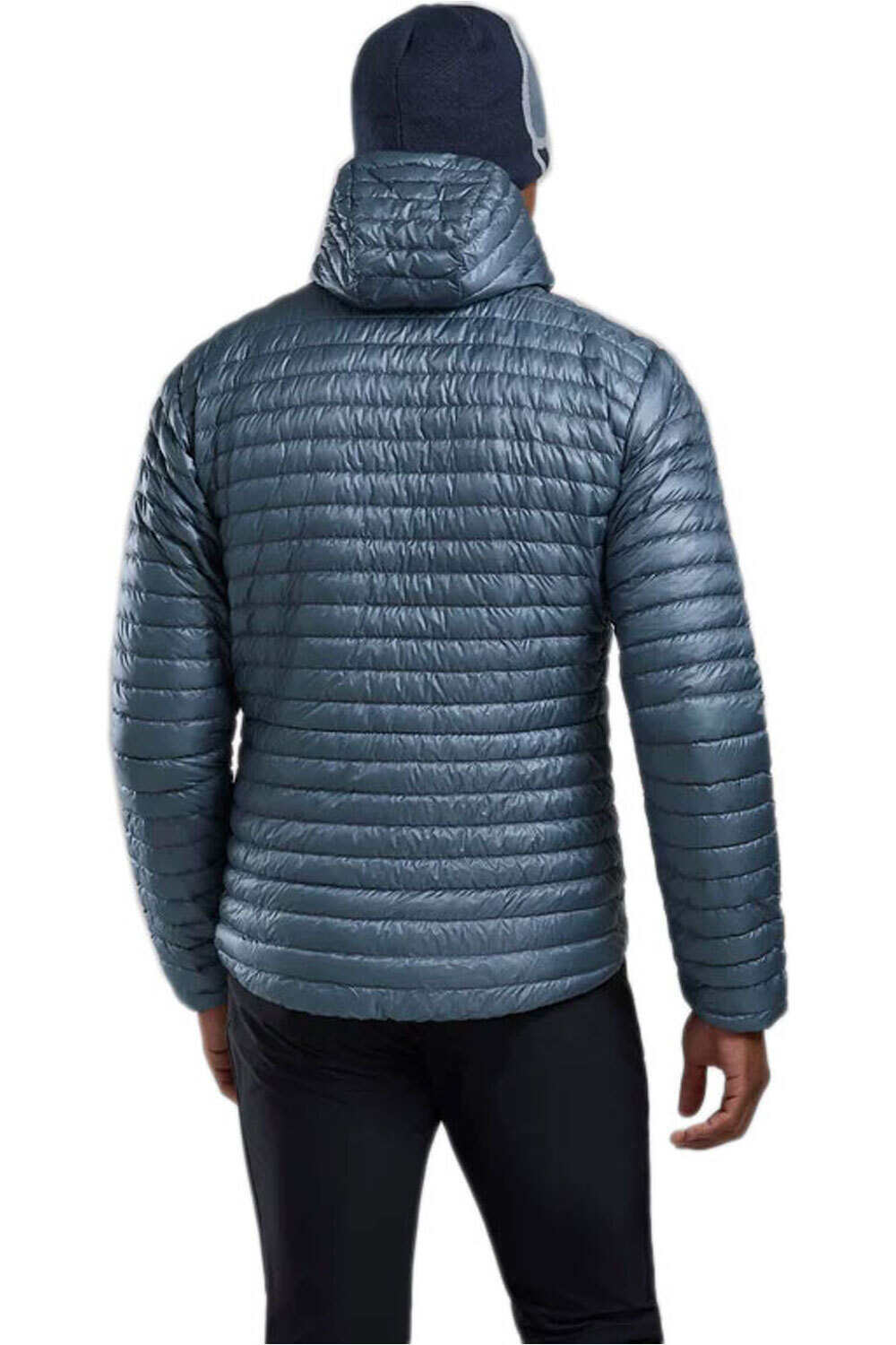 Montane chaqueta outdoor hombre MEN'S ALPINE 850 NANO HOODIE vista trasera