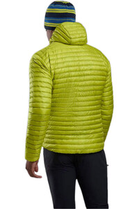 Montane chaqueta outdoor hombre MEN'S ALPINE 850 NANO HOODIE vista trasera