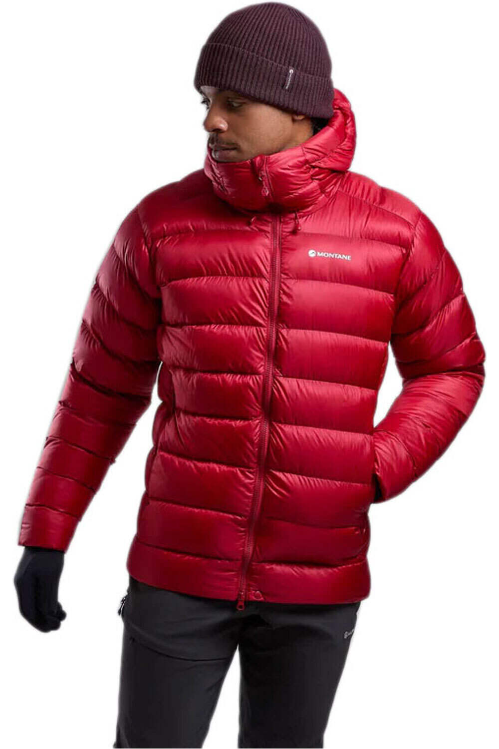 Montane chaqueta outdoor hombre MEN'S ANTI-FREEZE XT HOODIE vista frontal