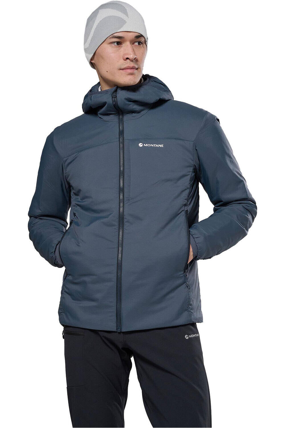 Montane chaqueta outdoor hombre SIROCCO XT HOODIE vista frontal