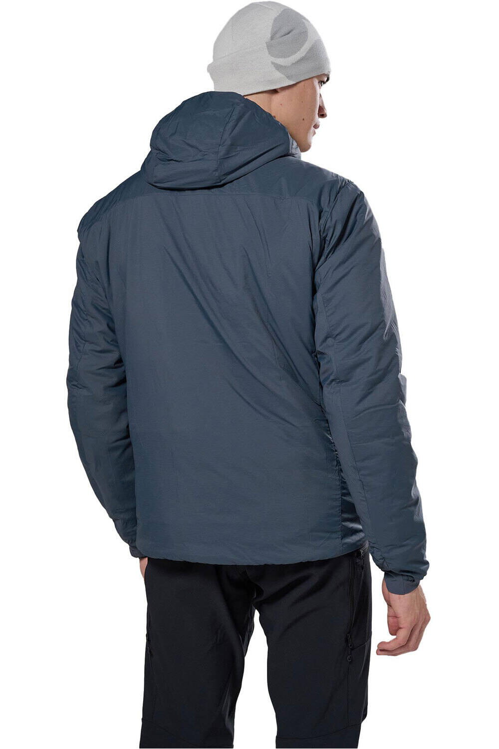 Montane chaqueta outdoor hombre SIROCCO XT HOODIE vista trasera