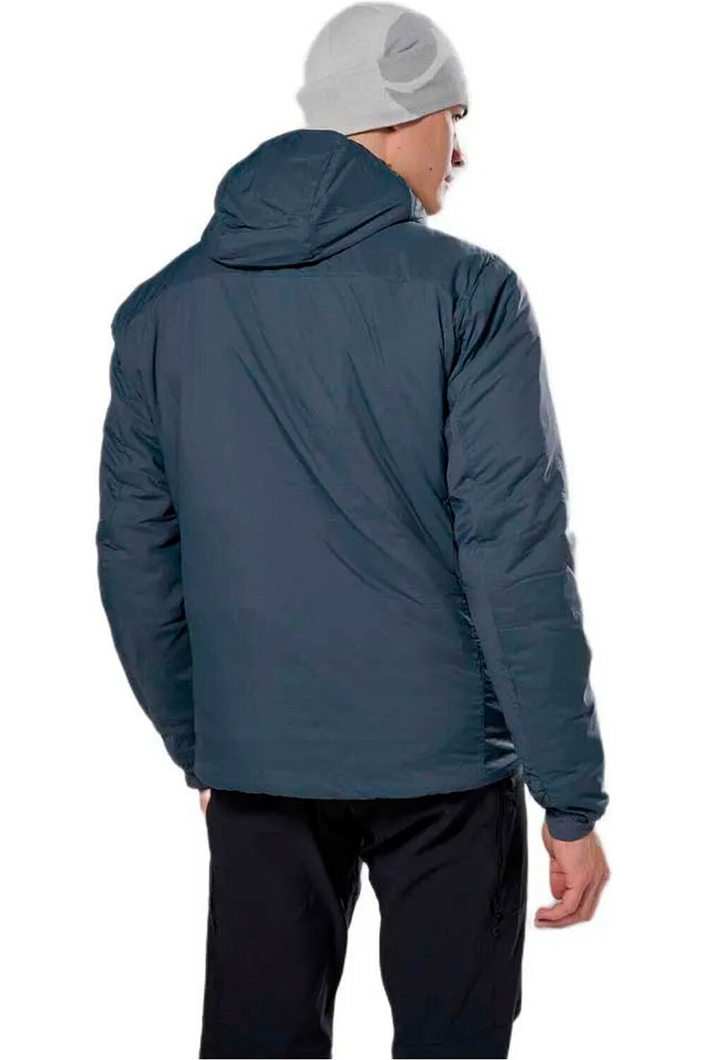Montane chaqueta outdoor hombre SIROCCO XT HOODIE vista trasera