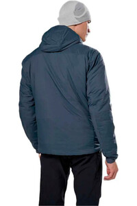 Montane chaqueta outdoor hombre SIROCCO XT HOODIE vista trasera