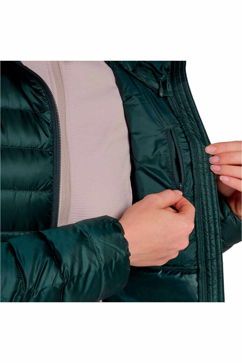 Montane chaqueta outdoor mujer F ANTI FREEZE HOODIE 03