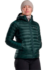 Montane chaqueta outdoor mujer F ANTI FREEZE HOODIE vista detalle