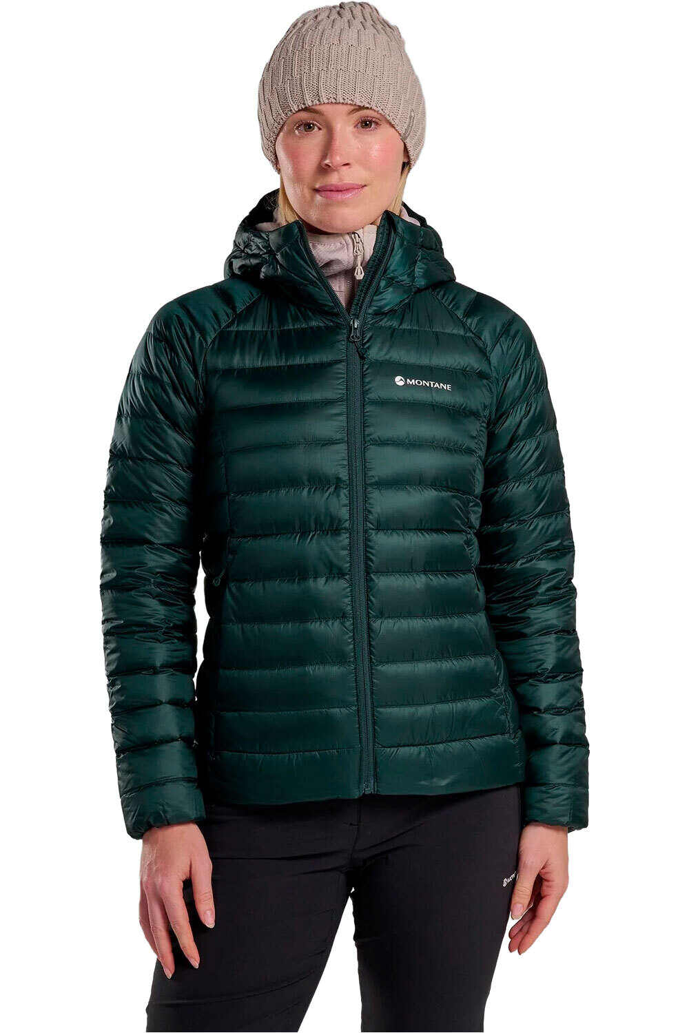 Montane chaqueta outdoor mujer F ANTI FREEZE HOODIE vista frontal