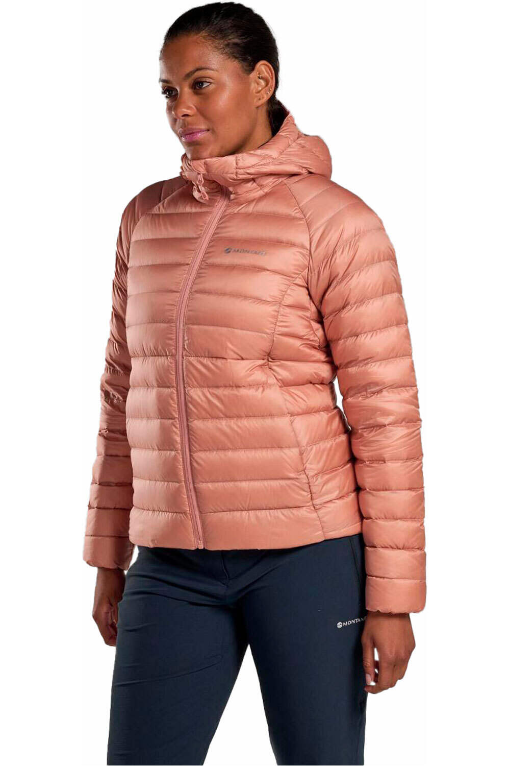 Montane chaqueta outdoor mujer F ANTI FREEZE HOODIE vista frontal