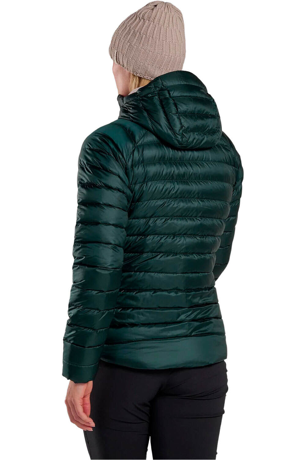 Montane chaqueta outdoor mujer F ANTI FREEZE HOODIE vista trasera