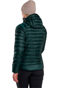 Montane chaqueta outdoor mujer F ANTI FREEZE HOODIE vista trasera