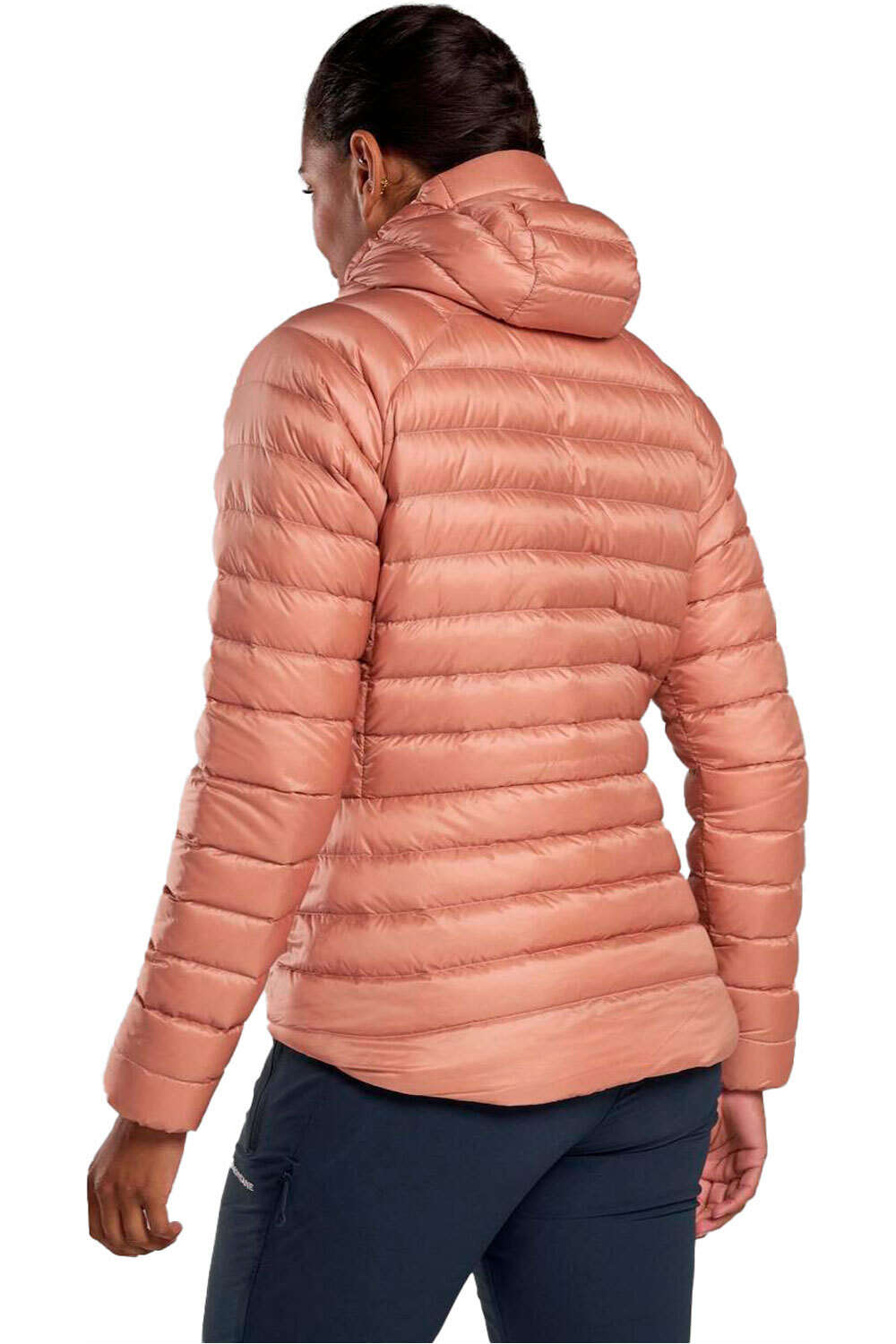 Montane chaqueta outdoor mujer F ANTI FREEZE HOODIE vista trasera