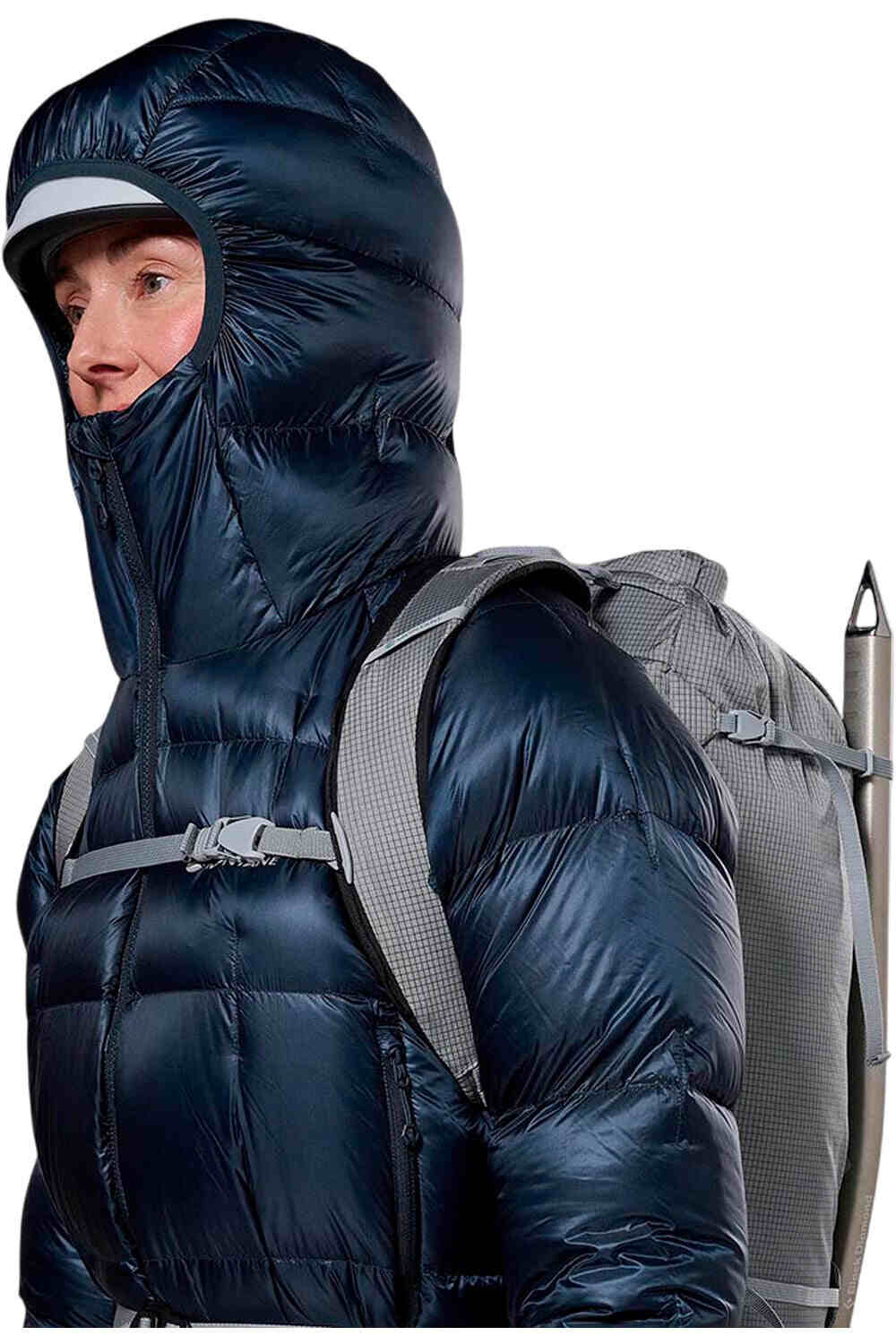 Montane chaqueta outdoor mujer F APEX 900 HOODIE 03