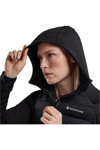 Montane chaqueta outdoor mujer F COMPOSITE HOODIE vista detalle