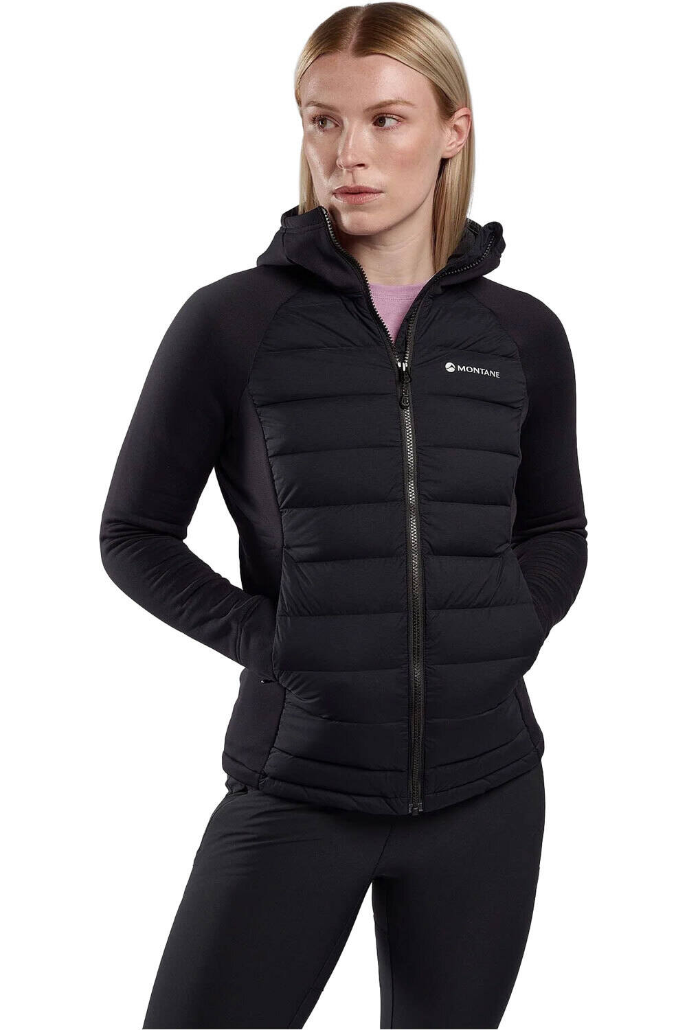 Montane chaqueta outdoor mujer F COMPOSITE HOODIE vista frontal