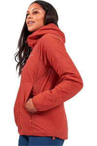 Montane chaqueta outdoor mujer FEM FIREBALL JACKET vista detalle