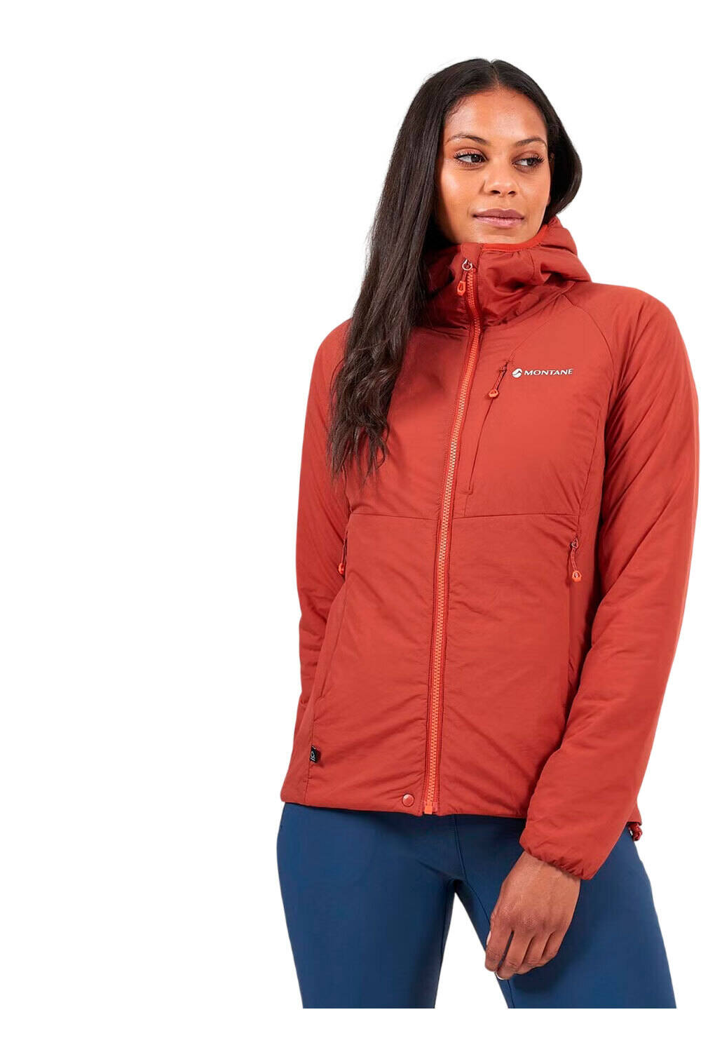 Montane chaqueta outdoor mujer FEM FIREBALL JACKET vista frontal