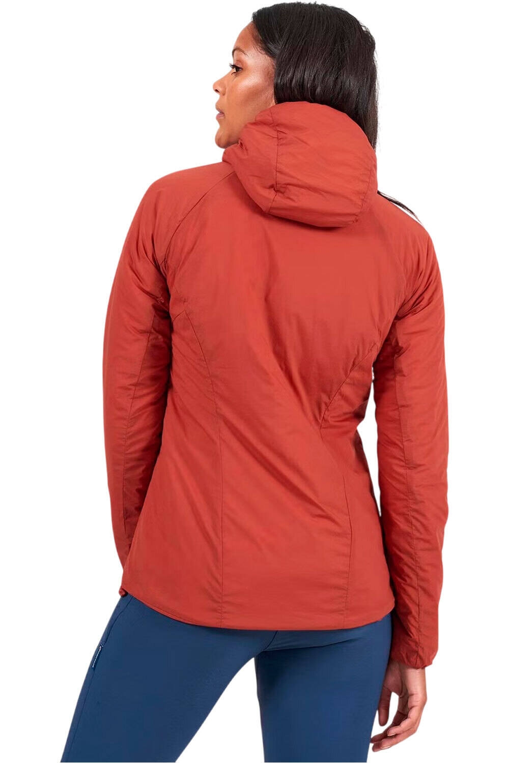 Montane chaqueta outdoor mujer FEM FIREBALL JACKET vista trasera