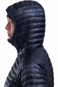 Montane chaqueta outdoor mujer WOMEN'S ALPINE 850 NANO HOODIE vista detalle