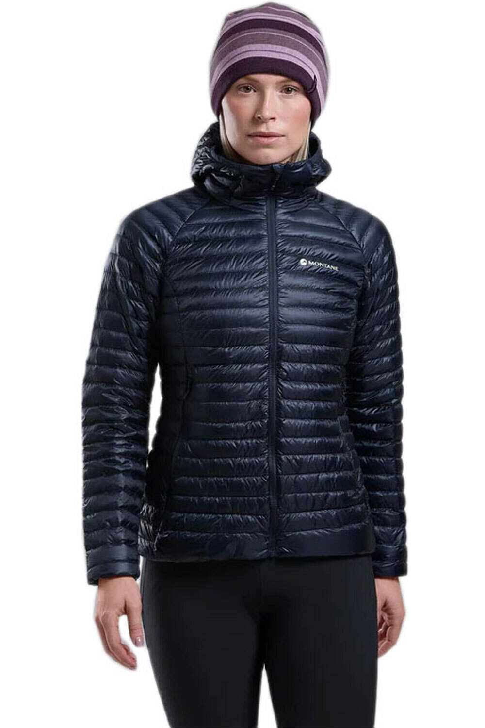 Montane chaqueta outdoor mujer WOMEN'S ALPINE 850 NANO HOODIE vista frontal