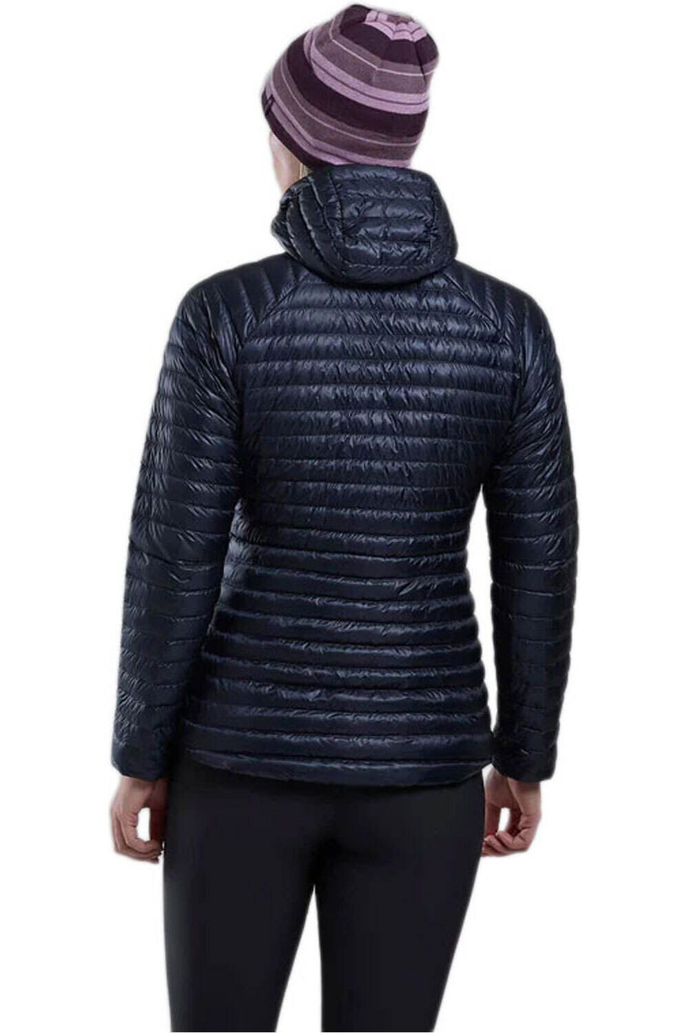 Montane chaqueta outdoor mujer WOMEN'S ALPINE 850 NANO HOODIE vista trasera