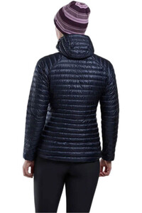 Montane chaqueta outdoor mujer WOMEN'S ALPINE 850 NANO HOODIE vista trasera